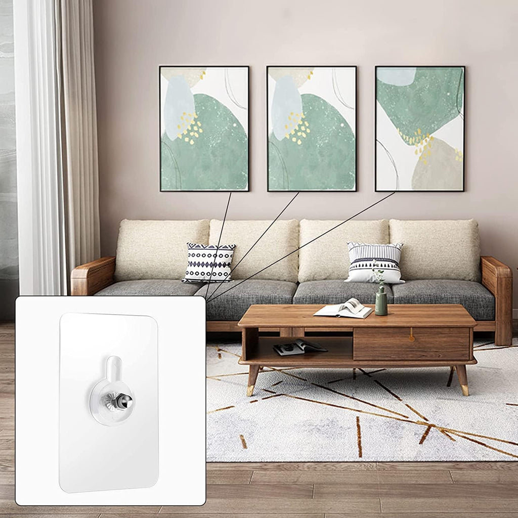 Self Adhesive Strong Screw Wall Hook Sticker