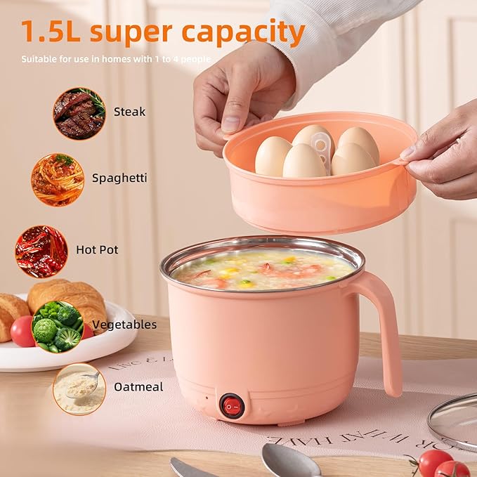Multifunction Electric Cooking Pot