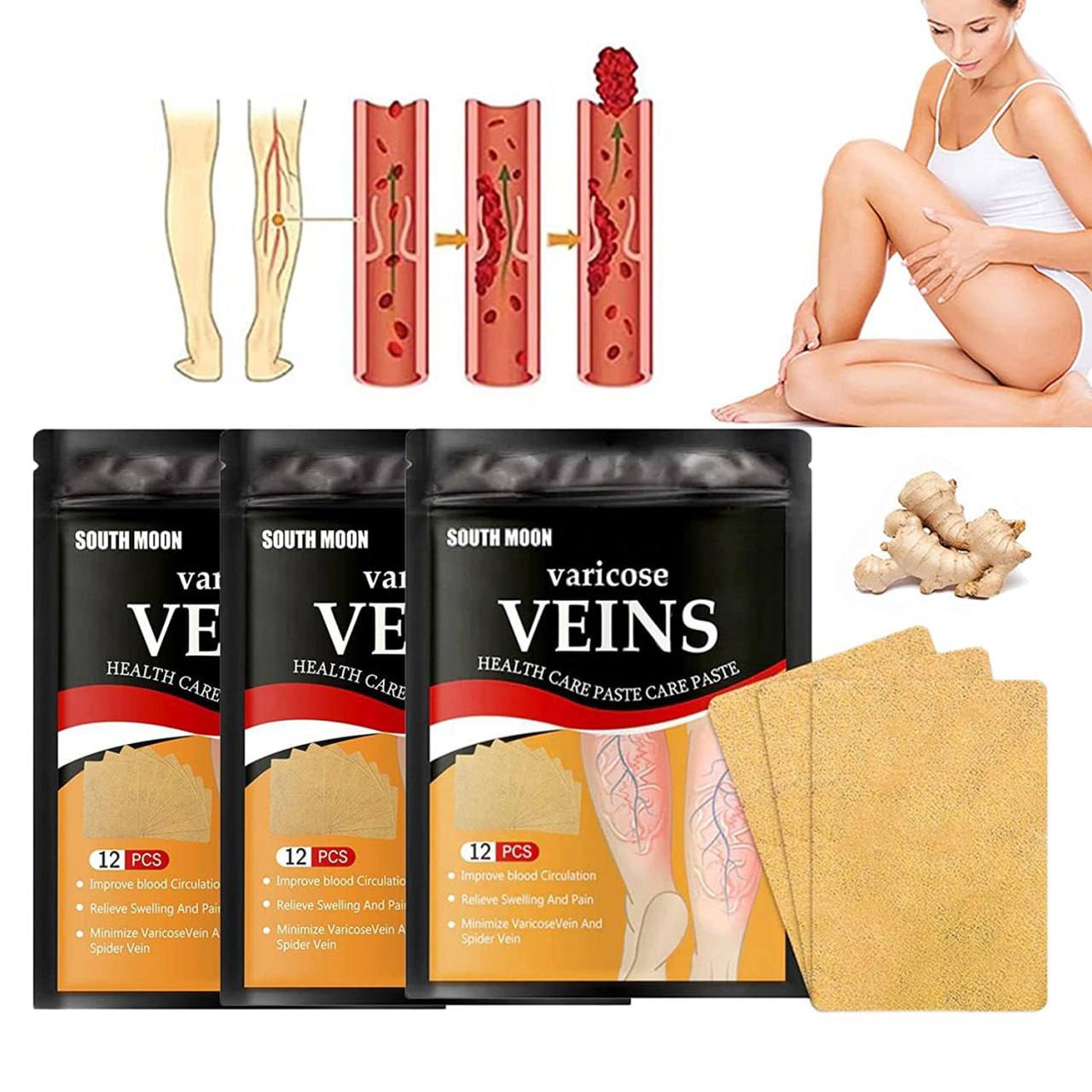 Varicose Veins Patches