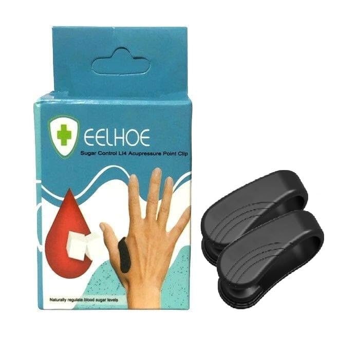 Sugar Control LI4 Acupressure Point Clip
