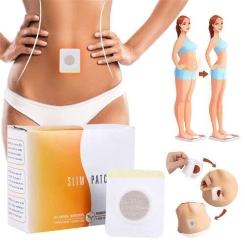 Slim Patch Weight Loss Pads Detox & Fat Burning Patches | For Men & Women