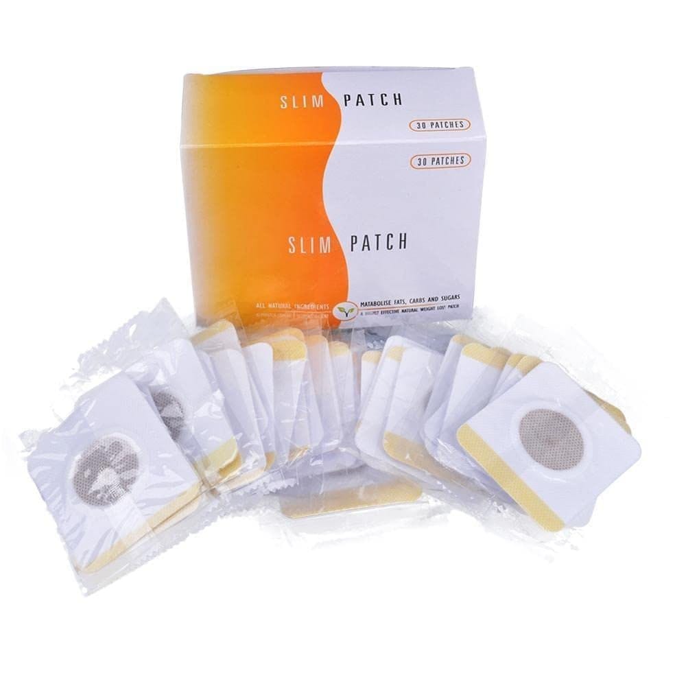 Slim Patch Weight Loss Pads Detox & Fat Burning Patches | For Men & Women