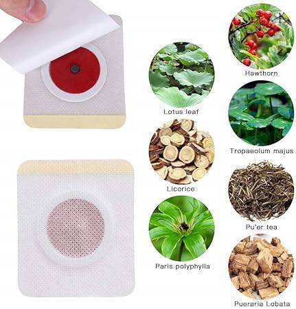 Slim Patch Weight Loss Pads Detox & Fat Burning Patches | For Men & Women