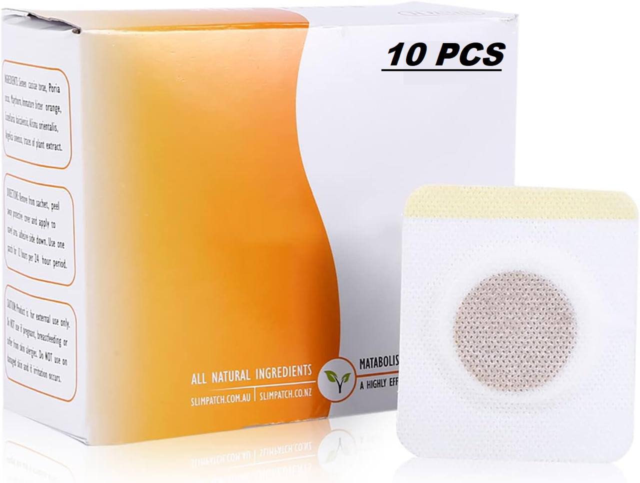 Slim Patch Weight Loss Pads Detox & Fat Burning Patches | For Men & Women