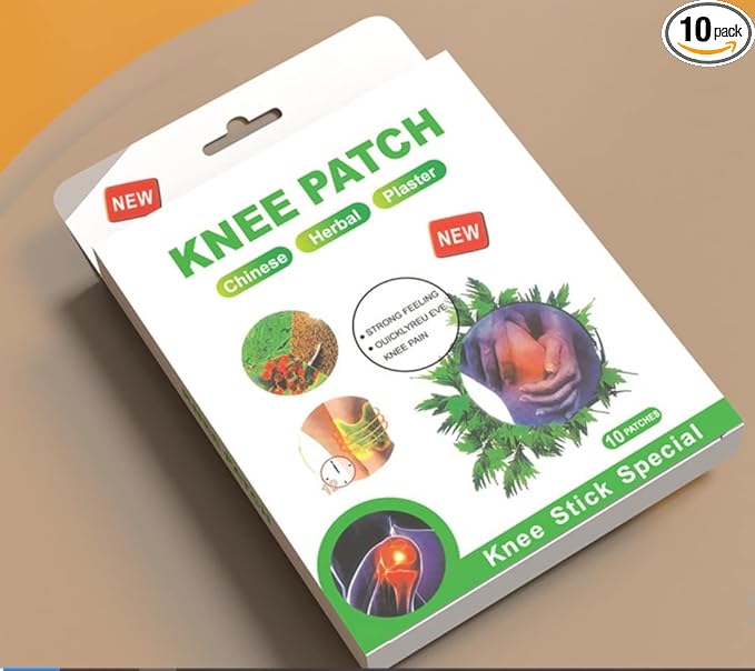 Ayurvedic Knee Pain Relief Patches