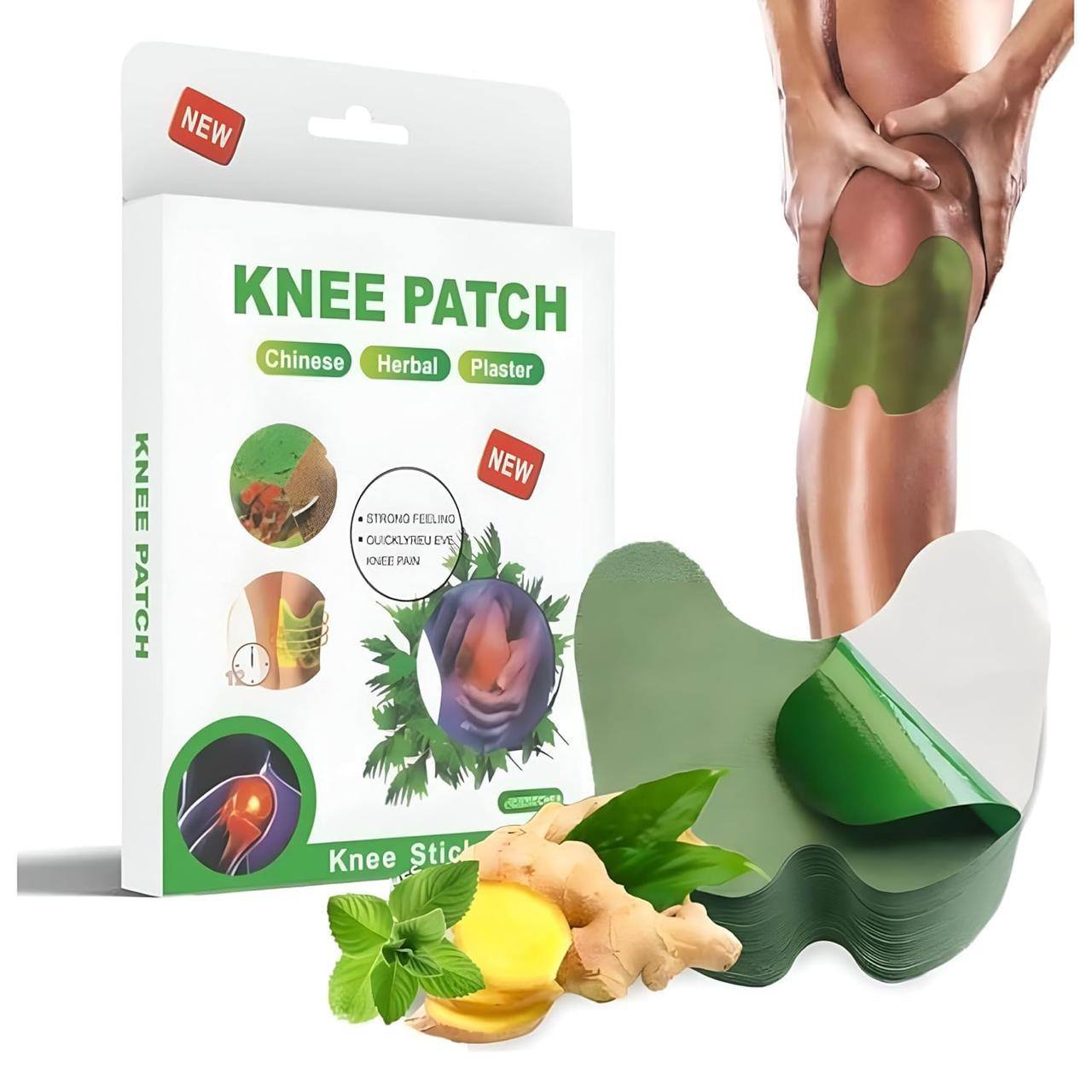 Ayurvedic Knee Pain Relief Patches