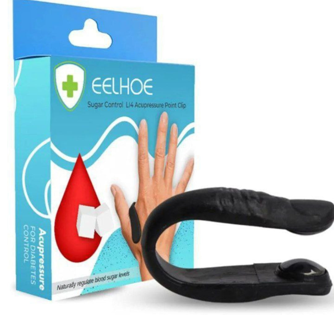 Sugar Control LI4 Acupressure Point Clip