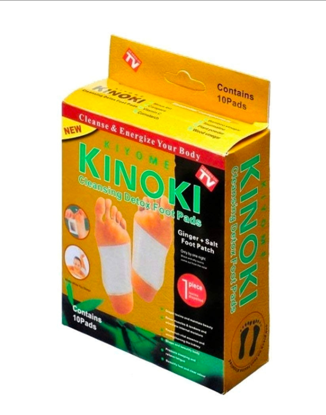 Kinoki Foot Detox Pads