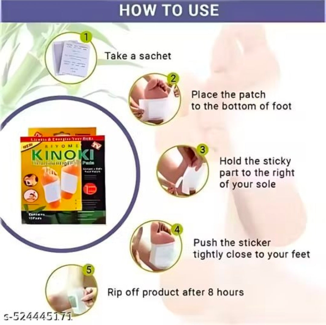 Kinoki Foot Detox Pads