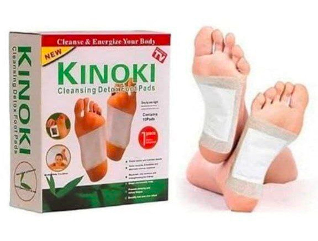 Kinoki Foot Detox Pads