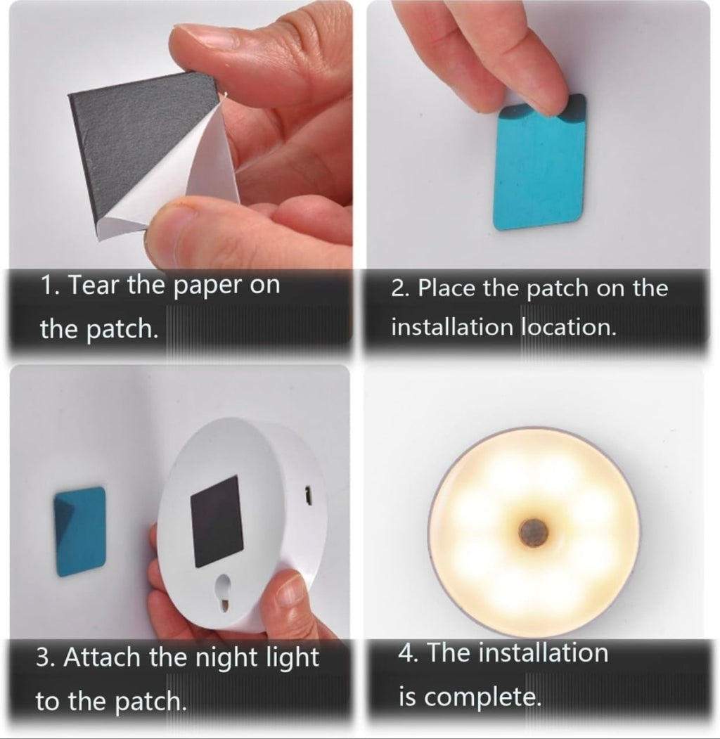 Rechargeable Motion Sensor Light