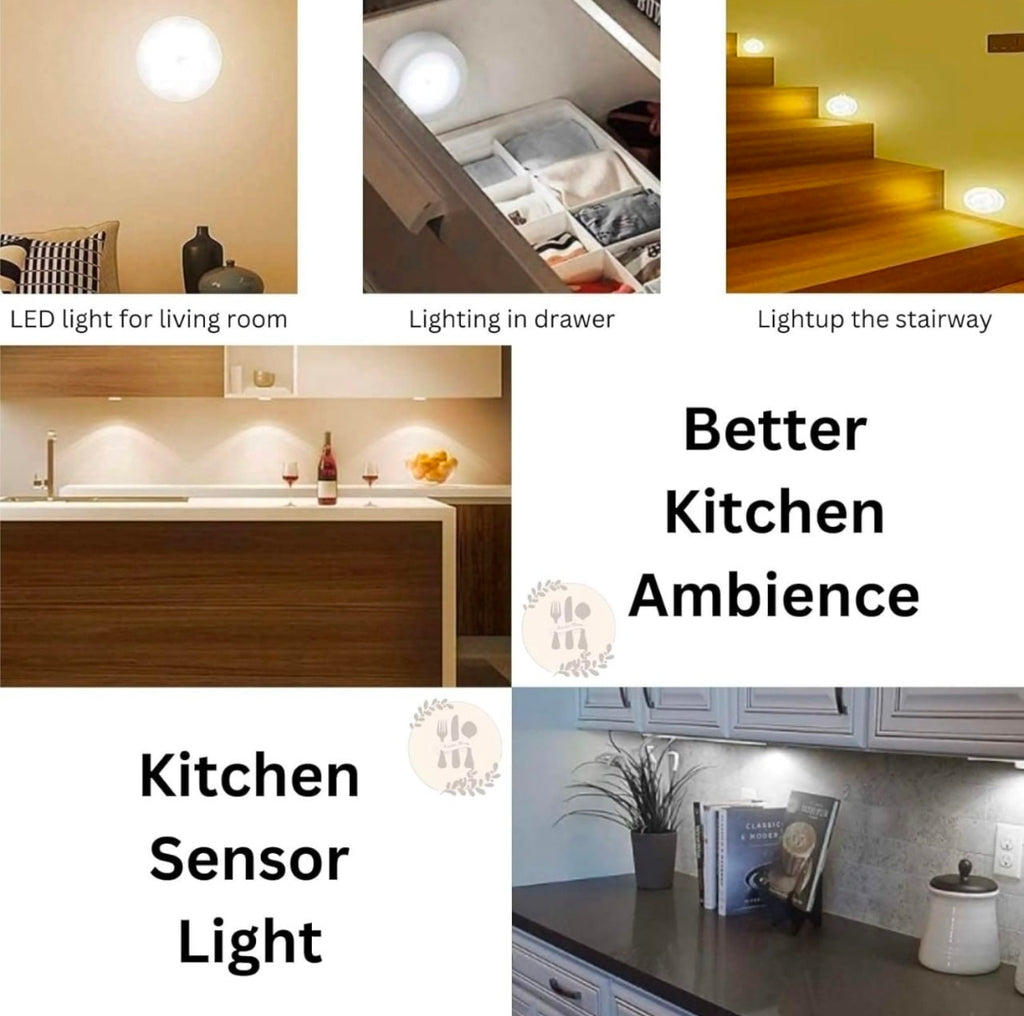 Rechargeable Motion Sensor Light