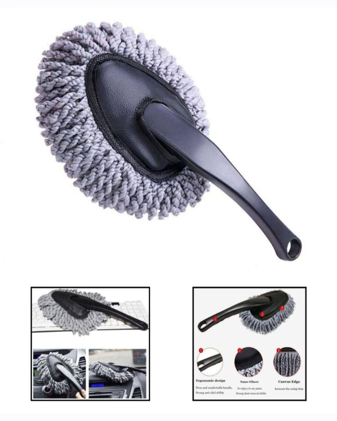 Microfiber Car Exterior Cleaning Duster