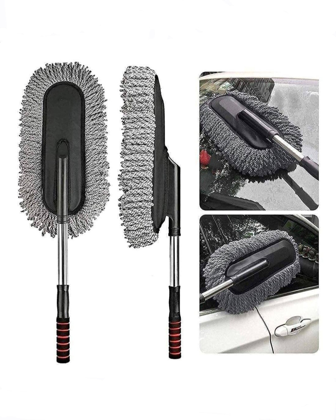 Microfiber Car Exterior Cleaning Duster