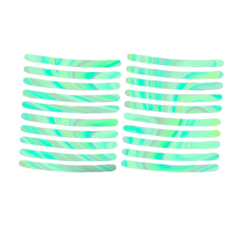 Car & Bike Wheel Glossy Reflector Stickers